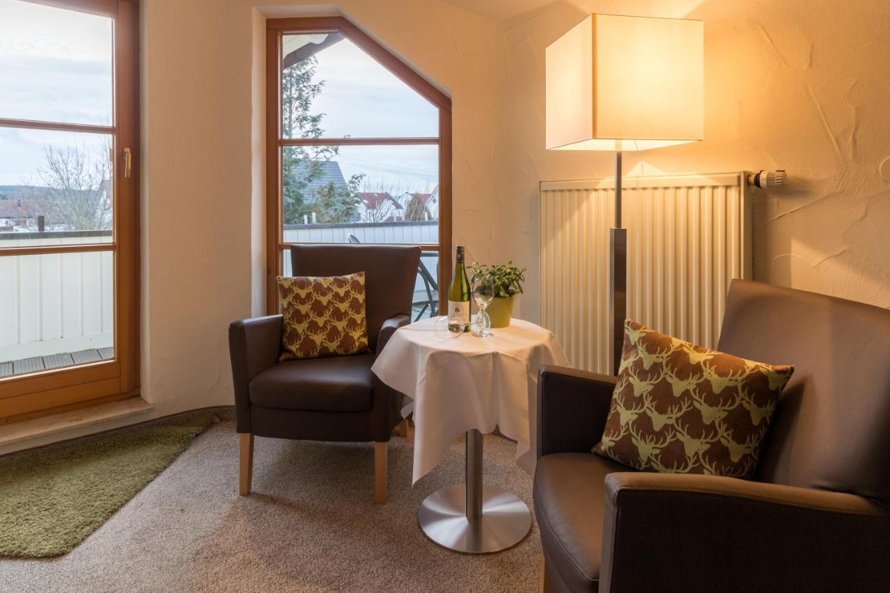 Gaestehaus Burgblick Bisingen Exteriör bild